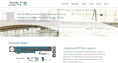 Desktop Screenshot of ncr-web.org
