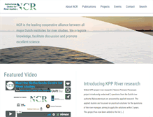 Tablet Screenshot of ncr-web.org